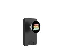 I Surf Like A Girl Try To Keep Up Retro Surfing Surfer Girl PopSockets PopWallet for MagSafe