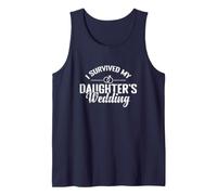I Survive My Daughter's Wedding Tank Top