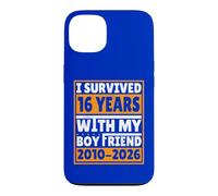 I Survived 15 Years With My Boyfriend 2011 2026 Anniversary Case for iPhone 13