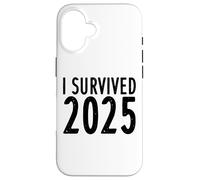I survived 2025 Case for iPhone 16