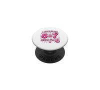 I Survived 6 & 7 Now I'm 8 Eight Years Old Birthday Gift Tee PopSockets Adhesive PopGrip