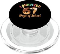 I Survived 67 Days Of School 6 7 100 Graphic PopSockets PopGrip for MagSafe