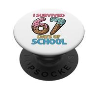 I Survived 67 Days of School Ice Cream Six Seven Teacher PopSockets Adhesive PopGrip