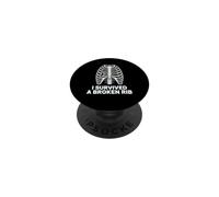 I Survived A Broken Rib Recovery Survivor PopSockets Adhesive PopGrip