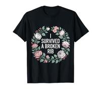 I Survived A Broken Rib Recovery Survivor |- T-Shirt