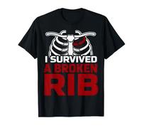 I Survived A Broken Rib Recovery Survivor - T-Shirt