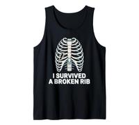 I Survived A Broken Rib Recovery Survivor Tank Top