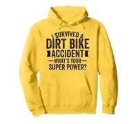 i survived a Dirt bike accident for men women gifts Pullover Hoodie