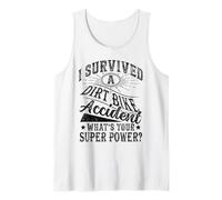 i survived a Dirt bike accident what's your superpower gifts Tank Top