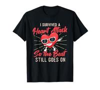 I Survived A Heart Attack - Heart Attack Survivor Recovery T-Shirt