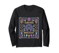 I Survived A Narcissist Divorce Recovery ------ Long Sleeve T-Shirt