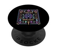 I Survived A Narcissist Divorce Recovery ------ PopSockets Adhesive PopGrip