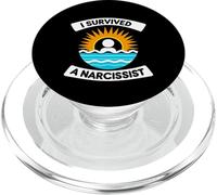 I Survived A Narcissist Divorce Recovery ---- PopSockets PopGrip for MagSafe