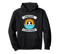 I Survived A Narcissist Divorce Recovery ---- Pullover Hoodie