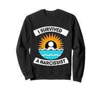 I Survived A Narcissist Divorce Recovery ---- Sweatshirt