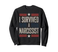I Survived A Narcissist Feminist Divorce Sweatshirt