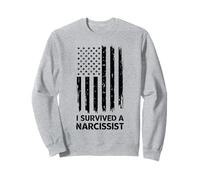 I Survived A Narcissist Feminist Divorce Sweatshirt