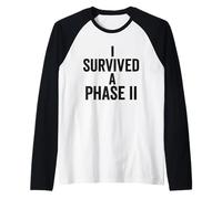 I Survived a Phase II Environmental Site Assessment Raglan Baseball Tee