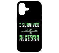 I Survived Algebra Math Class School Case for iPhone 17