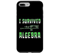 I Survived Algebra Math Class School Case for iPhone 7 Plus/8 Plus