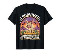 I Survived An Encounter With El Chupacabra T-Shirt