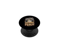 I Survived Another Day Behind The Fence Corrections Officer PopSockets Adhesive PopGrip