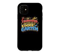 I Survived another Day Teacher Funny Teaching School Gift Case for iPhone 11