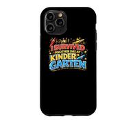 I Survived another Day Teacher Funny Teaching School Gift Case for iPhone 11 Pro