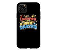 I Survived another Day Teacher Funny Teaching School Gift Case for iPhone 11 Pro Max