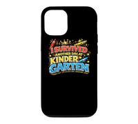 I Survived another Day Teacher Funny Teaching School Gift Case for iPhone 12/12 Pro