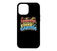 I Survived another Day Teacher Funny Teaching School Gift Case for iPhone 12 Pro Max