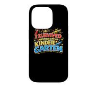 I Survived another Day Teacher Funny Teaching School Gift Case for iPhone 14 Pro