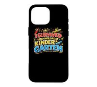 I Survived another Day Teacher Funny Teaching School Gift Case for iPhone 16 Pro Max
