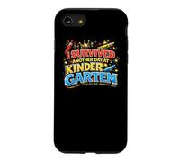 I Survived another Day Teacher Funny Teaching School Gift Case for iPhone SE (2020) / 7/8
