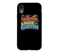 I Survived another Day Teacher Funny Teaching School Gift Case for iPhone XR