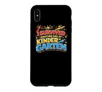 I Survived another Day Teacher Funny Teaching School Gift Case for iPhone XS Max