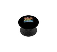 I Survived another Day Teacher Funny Teaching School Gift PopSockets Adhesive PopGrip