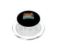 I Survived another Day Teacher Funny Teaching School Gift PopSockets PopGrip for MagSafe