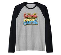 I Survived Another Day Teacher Funny Teaching School Gift Raglan Baseball Tee