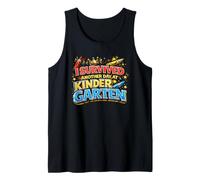 I Survived Another Day Teacher Funny Teaching School Gift Tank Top