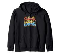 I Survived another Day Teacher Funny Teaching School Gift Zip Hoodie