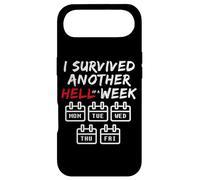 I Survived Another Hell of a W unny Sarcastic Weekend Case for iPhone Air