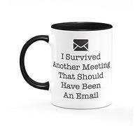 I Survived Another Meeting Mug
