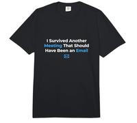 I Survived Another Meeting That Should Have Been an Email Comfort Colors Adult Heavyweight T-Shirt