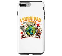 I Survived Another News Cycle Funny Chaos Case for iPhone 7 Plus/8 Plus