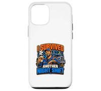 I Survived Another Night Shift Driver Case for iPhone 12/12 Pro