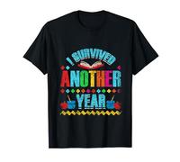 I Survived Another Year Teacher Teachers End Of School T-Shirt