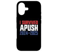I Survived APUSH 2024-2025 AP US History Apush Case for iPhone 17
