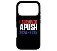 I Survived APUSH 2024-2025 AP US History Apush Case for iPhone 17 Pro