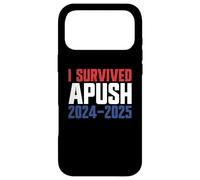 I Survived APUSH 2024-2025 AP US History Apush Case for iPhone 17 Pro Max